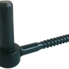 Afbat Volet Battant<Gond à visser acier noir Ø14 x L.90 mm