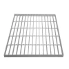 MonsterShop Grille caillebotis en Acier Galvanisé - 500mm x 500mm- Accessoire D'Escalier