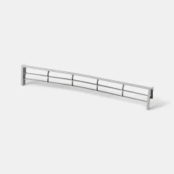 GoodHome Plinthe De Cuisine<Grille de ventilation plinthe Cicely 40 cm