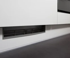 GoodHome Plinthe De Cuisine<Grille de ventilation plinthe Cicely 40 cm