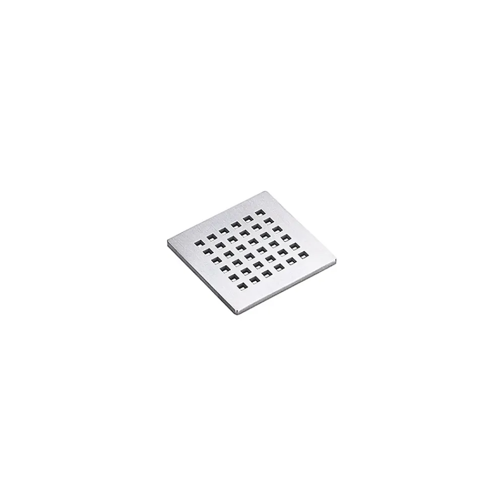 Sopro Grille motifs Carrés pour siphon écoulement en un point -- Outils Du Carreleur