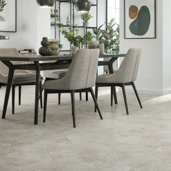 Lux Mosaic Carrelage Extérieur Et Terrasse<Grès Cérame Premium Format 56x48,5 Intérieur/Extérieur Arlet White Hexagonal Effet Travertin
