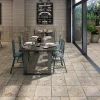 Lux Mosaic Carrelage Extérieur Et Terrasse<Grès Cérame Premium Format 33x33 Intérieur/Extérieur Loire Mix Carré Effet Pierre
