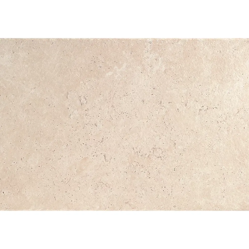 Lux Mosaic Carrelage Extérieur Et Terrasse<Grès Cérame Premium 44x66 cm Intérieur/Extérieur Metz Ivory Base Rectangulaire Effet Pierre avec Technologie SmartGrip