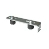 Afbat - Tb Industrie Sas Guide de portail à visser acier zingué blanc Afbat L.250mm H.40mm- Accesoire Pour Volet