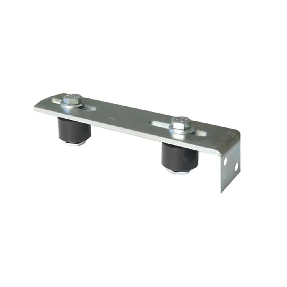 Afbat - Tb Industrie Sas Guide de portail à visser acier zingué blanc Afbat L.250mm H.40mm- Accesoire Pour Volet