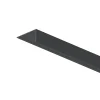 GoodHome Accessoire Pour Fenêtre<Habillage en L pour fenêtre et porte fenêtre alu gris 60 x 30 mm