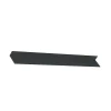 GoodHome Accessoire Pour Fenêtre<Habillage pour fenêtre et baie coulissante alu gris 60 x 30 mm