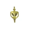 Secury-T Poignée De Porte Extérieure<Heurtoir de porte laiton poli 200X95 mm