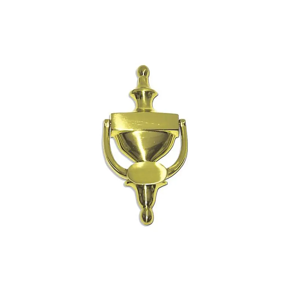 Secury-T Poignée De Porte Extérieure<Heurtoir de porte laiton poli 200X95 mm