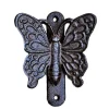 La Grande Prairie Poignée De Porte Extérieure<Heurtoir porte fonte Papillon 12x10x4cm