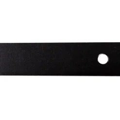 Homcom Kit de porte coulissante système galandage avec porte épaisseur 20-25 mm largeur max. 0,9 m charge max. 20 Kg acier noir- Porte Coulissante