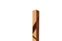 Ilcom Profilé Carrelage<Profilé décoratif Li Angle intérieur en acier inoxydable Cuivre poli - 20 mm x 2440 mm x 0,65 ep.