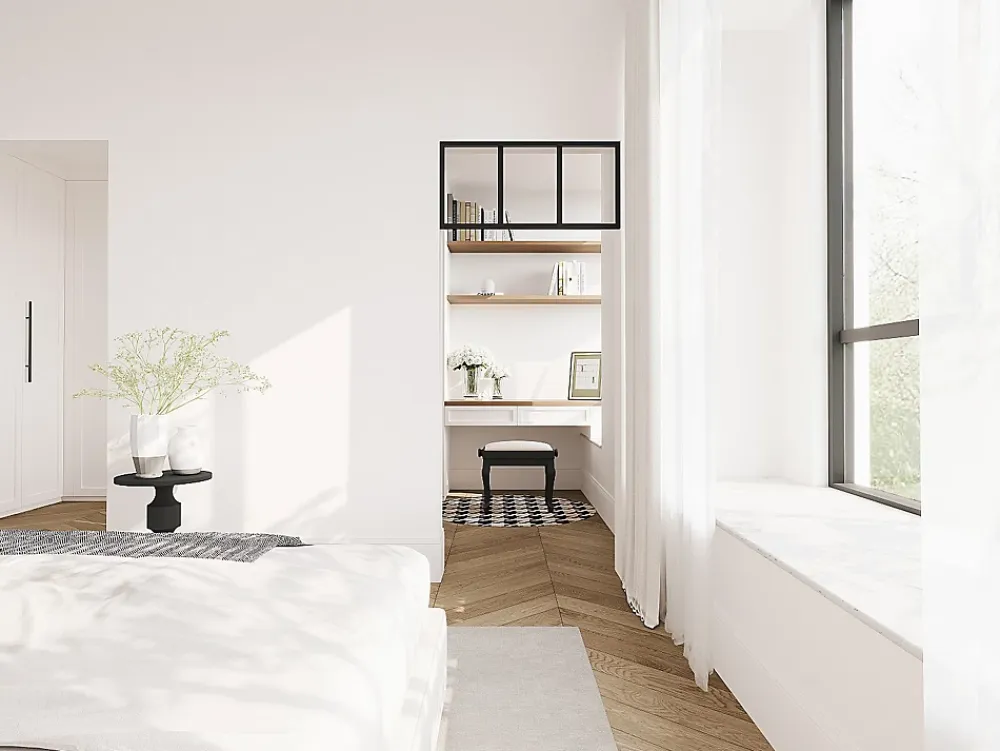Vente-unique Verrière<Imposte atelier en aluminium thermolaqué - L83 x H40 cm - Noir - BAYVIEW