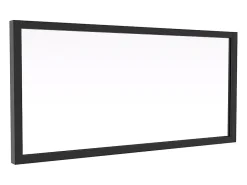 Vente-unique Verrière<Imposte atelier en aluminium thermolaqué - L83 x H40 cm - Noir - SENECA