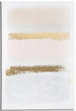Mauro Ferretti Panneau Tasseau Bois<Impresión sobre lienzo abstracto multicolor cm 80x3x120