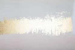 Mauro Ferretti Panneau Tasseau Bois<Impresión sobre lienzo abstracto multicolor cm 80x3x120