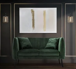 Mauro Ferretti Panneau Tasseau Bois<Impresión sobre lienzo abstracto multicolor cm 80x3x120