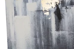 Mauro Ferretti Panneau Tasseau Bois<Impression sur toile abstraite multicolore cm 80x3x120