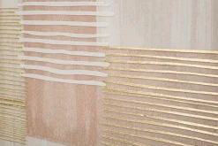 Mauro Ferretti Impression sur toile avec cadre 60x3x60 cm- Panneau Tasseau Bois