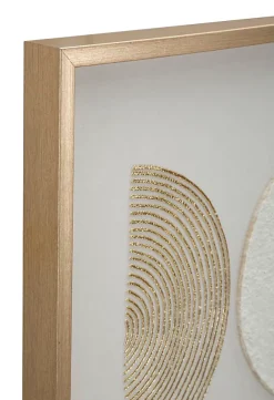 Mauro Ferretti Impression sur toile avec cadre 60x3x60 cm- Panneau Tasseau Bois