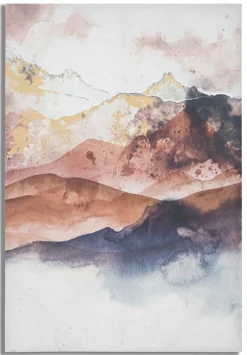 Mauro Ferretti Panneau Tasseau Bois<Impression sur toile encadrée en bois