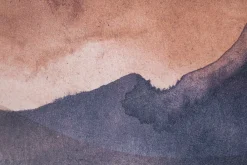 Mauro Ferretti Panneau Tasseau Bois<Impression sur toile encadrée en bois