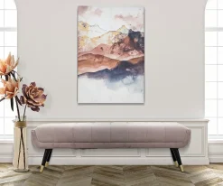 Mauro Ferretti Panneau Tasseau Bois<Impression sur toile encadrée en bois