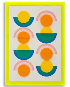 Mauro Ferretti Panneau Tasseau Bois<Impression sur toile laquée avec cadre acrylique cm 50x3,3x70