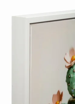 Mauro Ferretti Panneau Tasseau Bois<Impression sur toile laquée avec cadre 40x2,8x40 cm