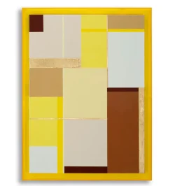 Mauro Ferretti Impression sur toile laquée avec cadre acrylique cm 60x3,3x80- Panneau Tasseau Bois