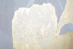 Mauro Ferretti Impression sur toile multicolore fleur cm 80x3x120- Panneau Tasseau Bois