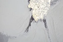 Mauro Ferretti Impression sur toile multicolore fleur cm 80x3x120- Panneau Tasseau Bois