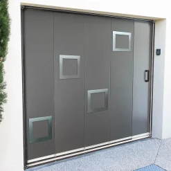 GoodHome Accessoire Pour Porte De Garage<Insert adhésif carré 410 x 20 mm