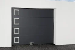 GoodHome Accessoire Pour Porte De Garage<Insert adhésif carré 410 x 20 mm