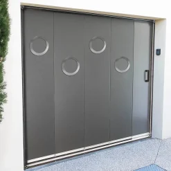 GoodHome Accessoire Pour Porte De Garage<Insert adhésif rond ø305 mm