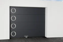 GoodHome Accessoire Pour Porte De Garage<Insert adhésif rond ø305 mm