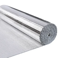 Vounot Isolant thermique a bulle double couche aluminium radiateur reflecteur 1x10m- Accessoire Pour Fenêtre