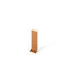 Ilcom Jeu FI en acier inoxydable pour plinthe Cuivre satiné - 80mm x 30mm x 12mm- Plinthe Pour Parquet Et Stratifié