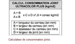 Mapei Joint carrelage de finition ULTRACOLOR PLUS - Alupack 5kg - coloris : 144 Chocolat- Joint Carrelage Sol