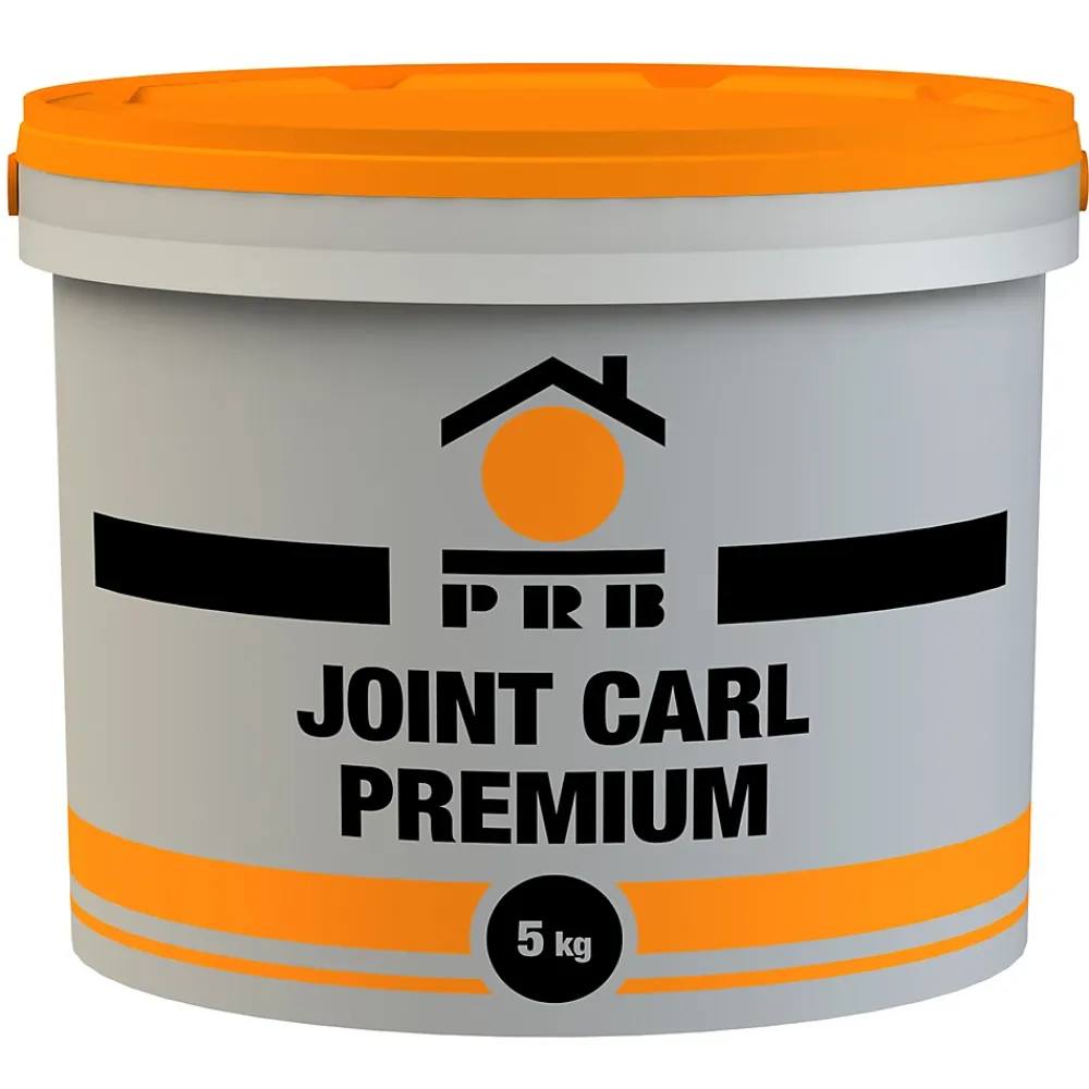 Prb Joint Carrelage Premium A16 Gris Clair 5kg - Joint Fin Amélioré Souple pour Murs et Sols Intérieur/Extérieur - Haute Résistance- Joint Carrelage Sol