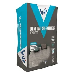 VPI Joint Carrelage Sol<Joint dallage extérieur ton pierre 25kg