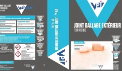 VPI Joint Carrelage Sol<Joint dallage extérieur ton pierre 25kg