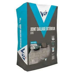VPI Joint Carrelage Sol<Joint dallage sol extérieur gris 25kg