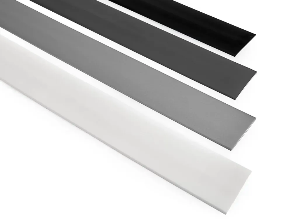 Quest Plinthe Pour Sol En Vinyle Et Pvc<Joint de dilatation en PVC 40x40mm, 5m flexible, bande de dilatation pour tous types de surfaces, graphite