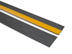 Quest Plinthe Pour Sol En Vinyle Et Pvc<Joint de dilatation en PVC 40x40mm, 5m flexible, bande de dilatation pour tous types de surfaces, graphite