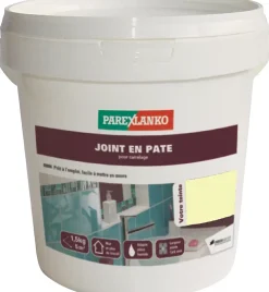 Parexlanko Joint en pâte 1,5 kg écru- Joint Carrelage Mural