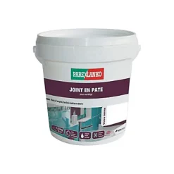 Parexlanko Joint en pâte 1,5 kg blanc- Joint Carrelage Mural