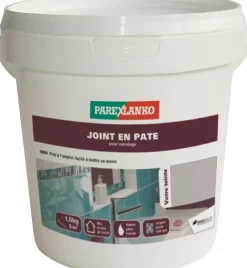 Parexlanko Joint Carrelage Mural<Joint en pâte 1,5 kg acier