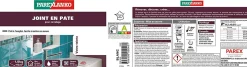 Parexlanko Joint Carrelage Mural<Joint en pâte 1,5 kg acier